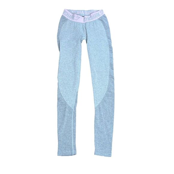 Gymshark Women’s XS‎ Gray Full Length Dry Workout Leggings Moisture Management - Picture 1 of 5